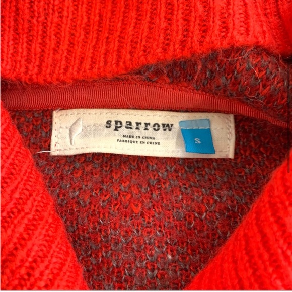 Sparrow Anthropologie Red Floral
Cardigan Sweater - Picture 3 of 5